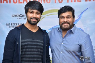 Megastar Chiranjeevi Pressmeet About Vijetha Movie